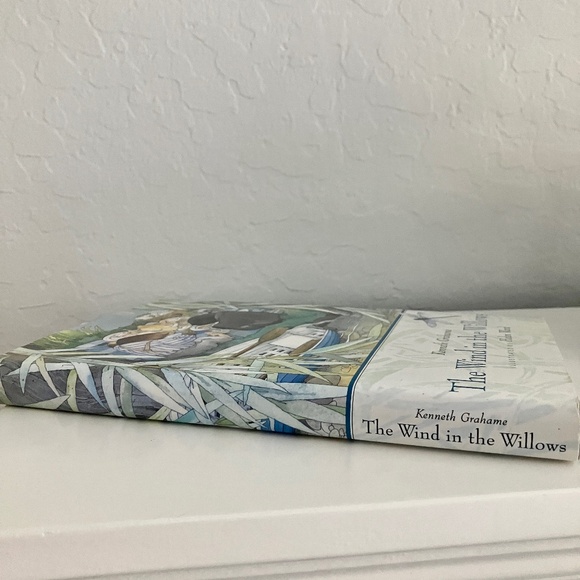 The Wind in the Willows  Kenneth Grahame, Hardcover Illustrations Helen Ward - Picture 3 of 9